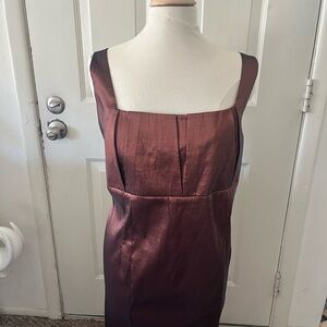 Calvin Klein Brown Midi Dress